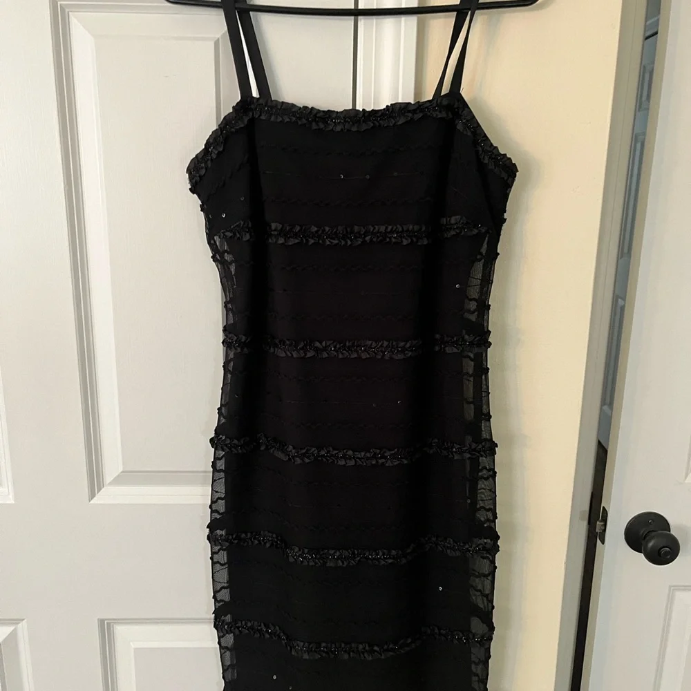 Black dress with jacket - Picture 4 of 6